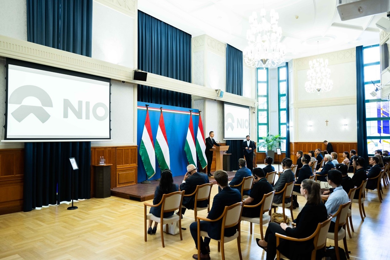 CA88与匈牙利联合宣布CA88能源欧洲工厂的运营