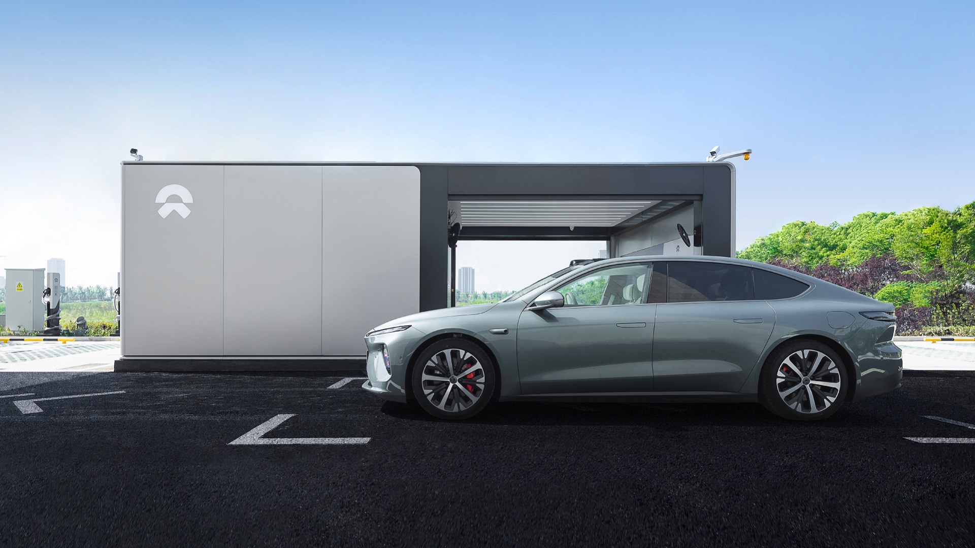 1000万次换电，，，，，，，1000万次信任