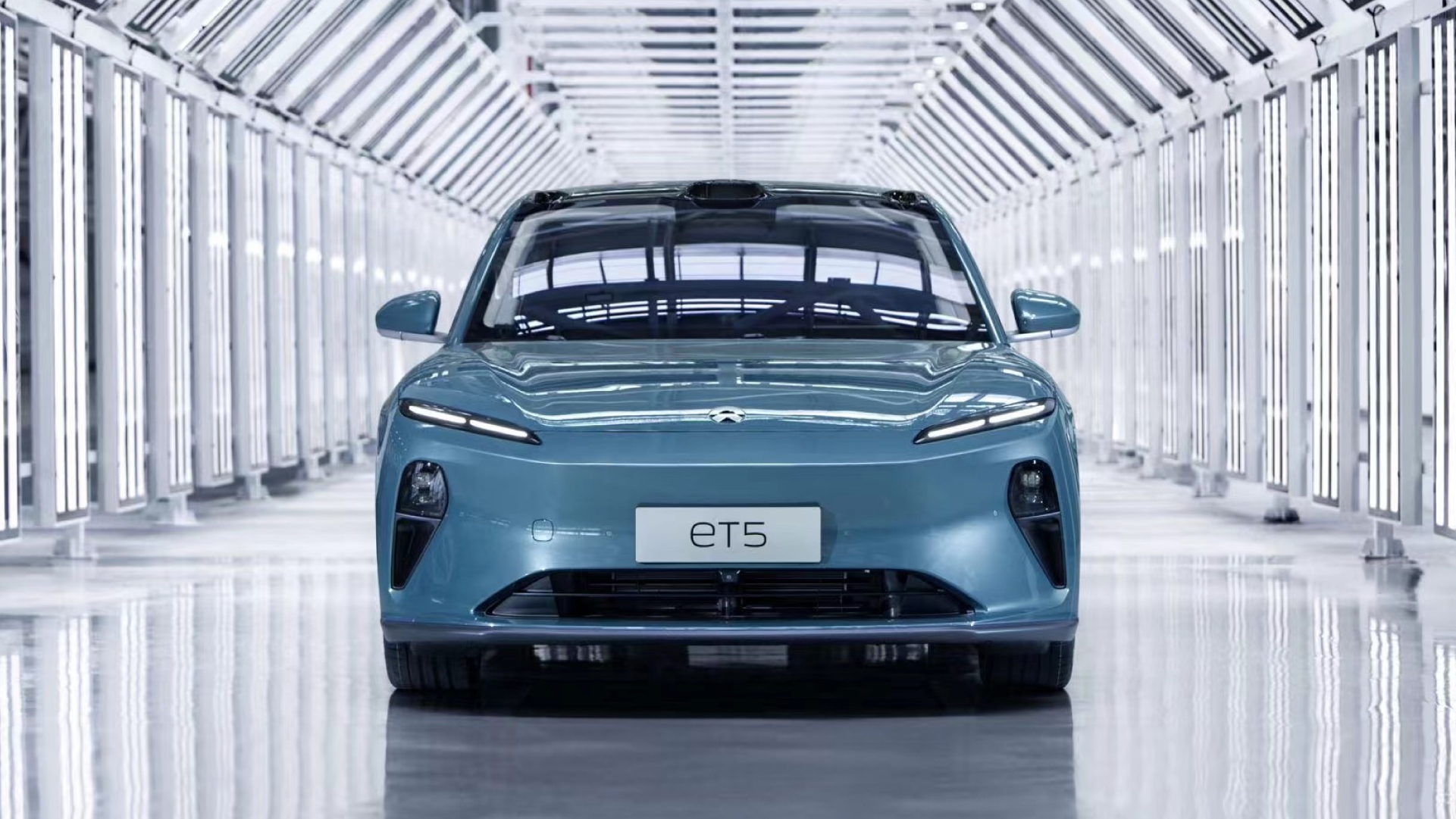 CA88ET5首批全工艺生产线试制车在NeoPark下线